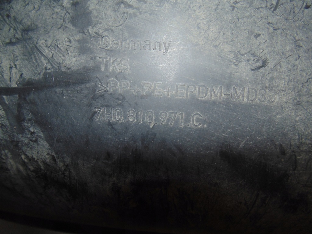 фото №8, Transporter t5 подкрылок левая задняя