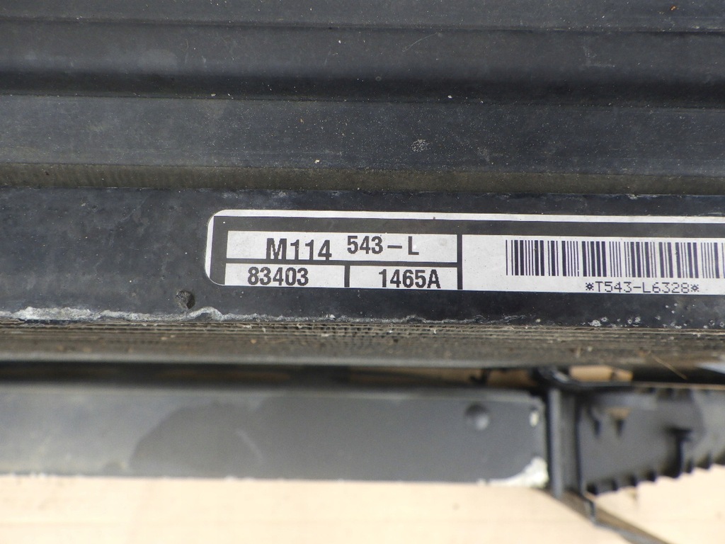 фото №8, Lancia thema комплект радіатор вентилятор