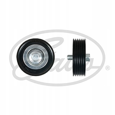фото №1, Gates t36743 ролик направляющая / направляющая, ремень клиновой зубчатый