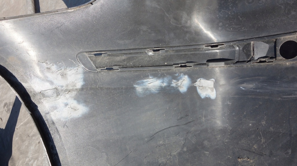 фото №11, Renault laguna ii hb бампер задняя задний / 5084