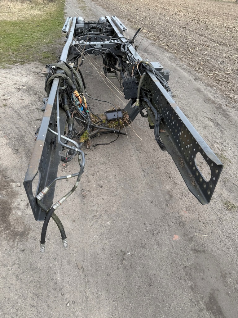 фото №4, Mercedes actros mp4 осушитель jak новый