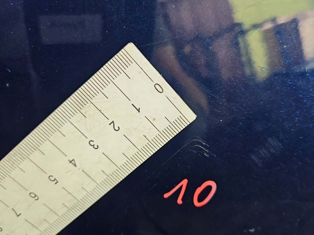 фото №12, Дверь задняя левая vw golf plus + granatowy ld5q