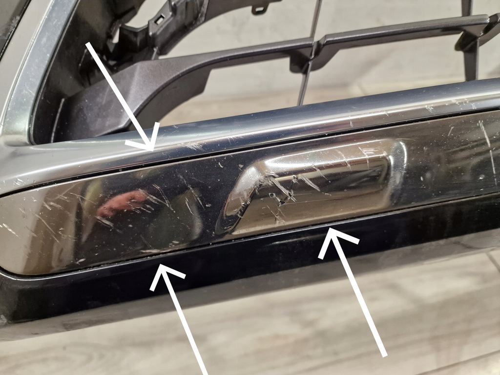 фото №6, Lexus nx lift бампер передний решётка радиатора решётка радиатора перед!