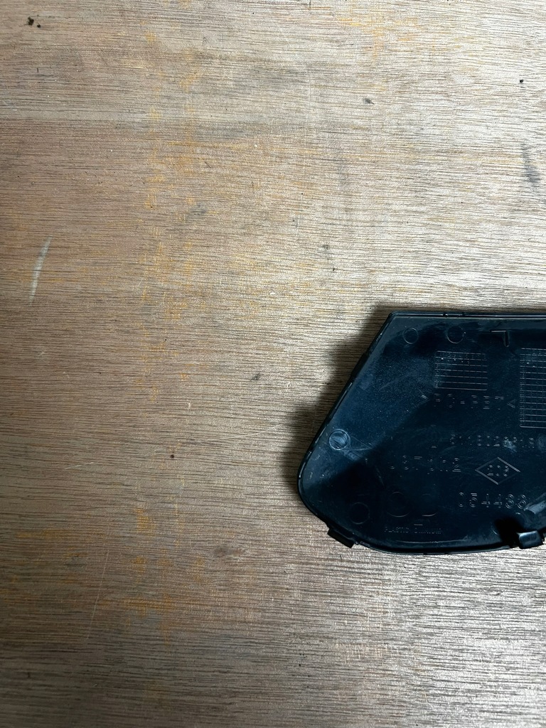 фото №8, Renault captur i lift 17 - 19 заглушка фаркоп буксировочный перед 511802661r