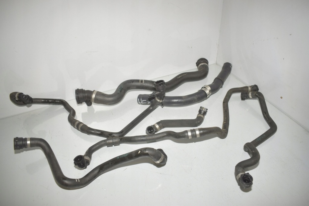 фото №9, Труба охолодження bmw 5 touring g31 8575774 3.0l дизель 294kw 2018