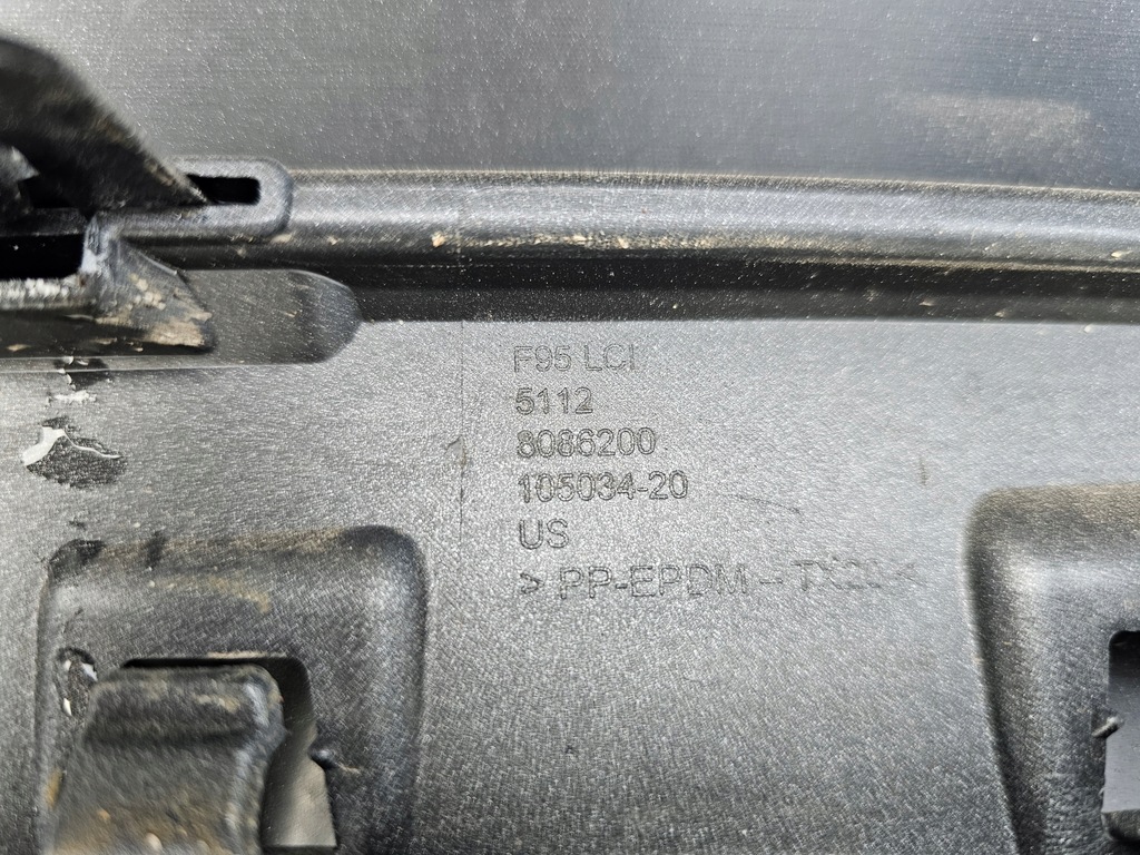 фото №13, Бампер bmw x5 x5m f95 lift lci 2023 задня m-power задній m competition