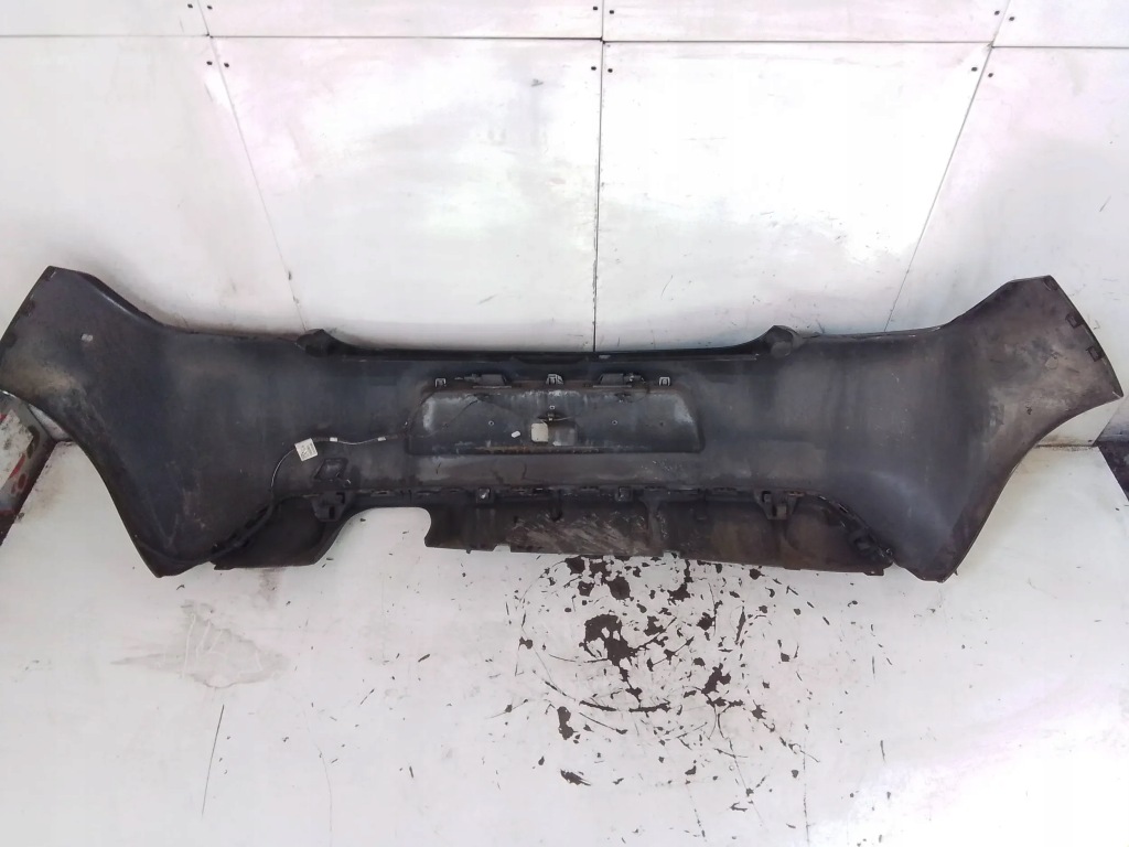 фото №4, Citroen ds3 бампер задняя