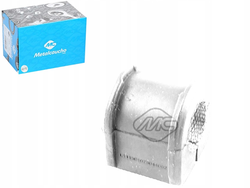 фото №1, Втулка гумовий стабілізатора metalcaucho