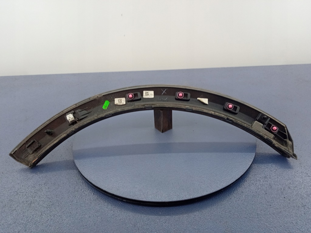 фото №5, Audi rsq8 4m8 молдинг крила задня ліва s line 4m8853817c lz7g