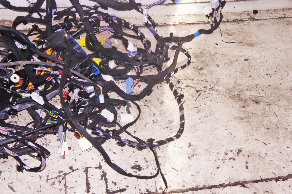 фото №5, Mh032 dacia sandero iii жгут салона кабины