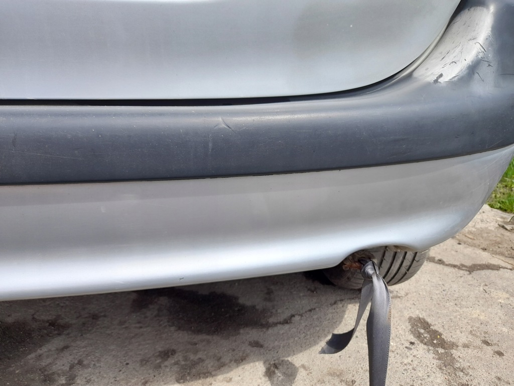 фото №8, Citroen xsara picasso бампер задняя задний задний ezrc