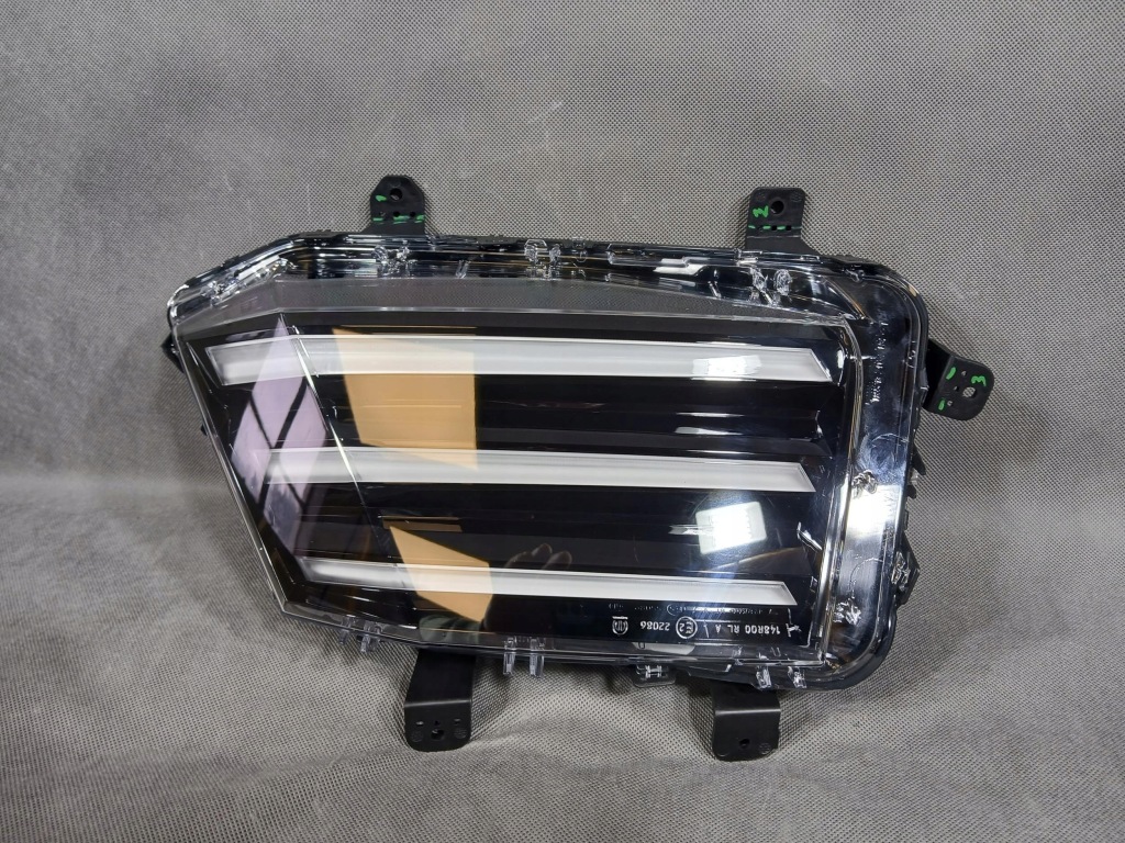 Купити Peugeot 2008 208 ii lift 23- протитуманна фара led drl лівий перед передній 9850436380