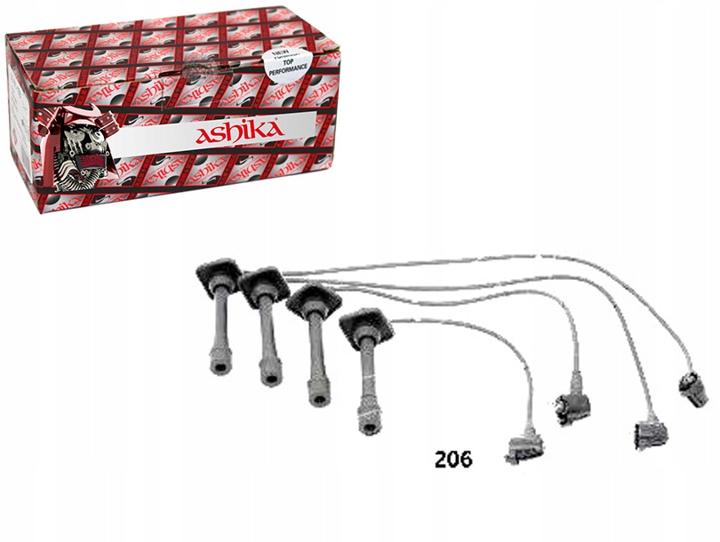 фото №1, Дроти запалювання [ashika]