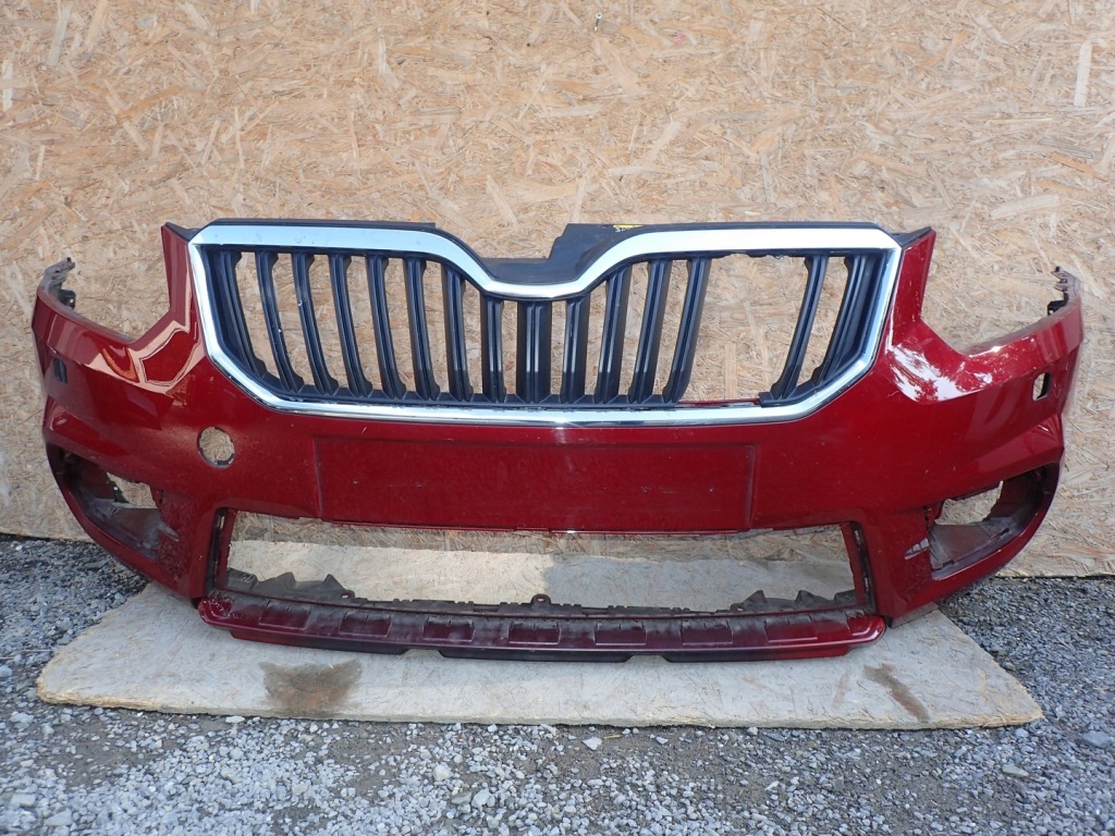 фото №1, Бампер перед передній skoda yeti 5l lift 2013-2017