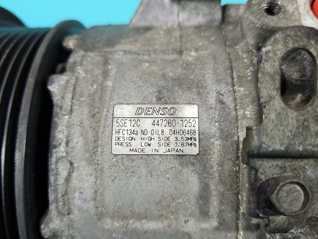 фото №9, Компресор кондиціонера компресор toyota rav4 iii 05- 447260-1252