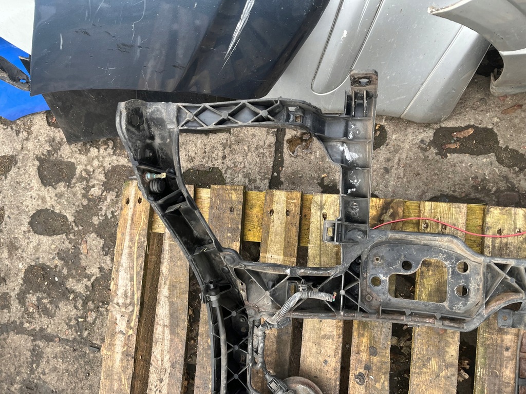 фото №11, Pas передний усилитель радиатор kia picanto sa2531007000 6410007000