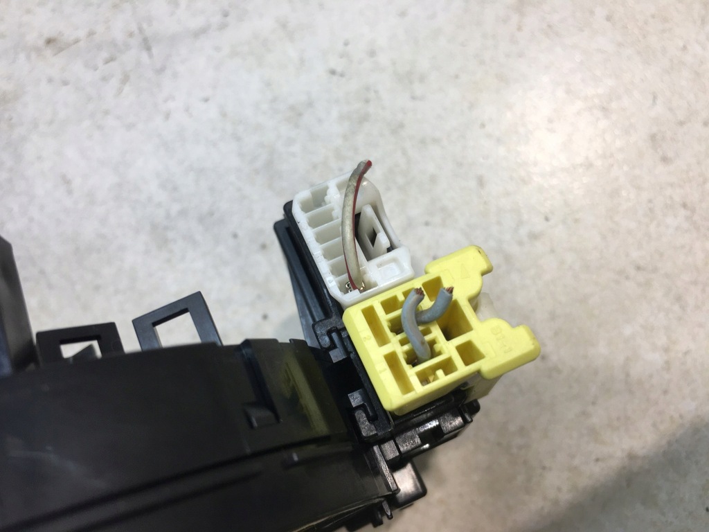 фото №6, Стрічка шлейф подушка безпеки toyota yaris i 1.3