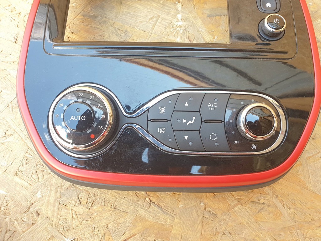 фото №6, Renault captur панель кондиционера рамка 275100037r