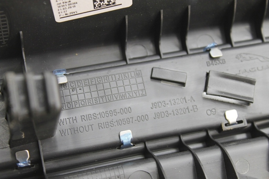 фото №8, Передняя левая молдинг декоративная порог jaguar i-pace x590 j9d313201ad