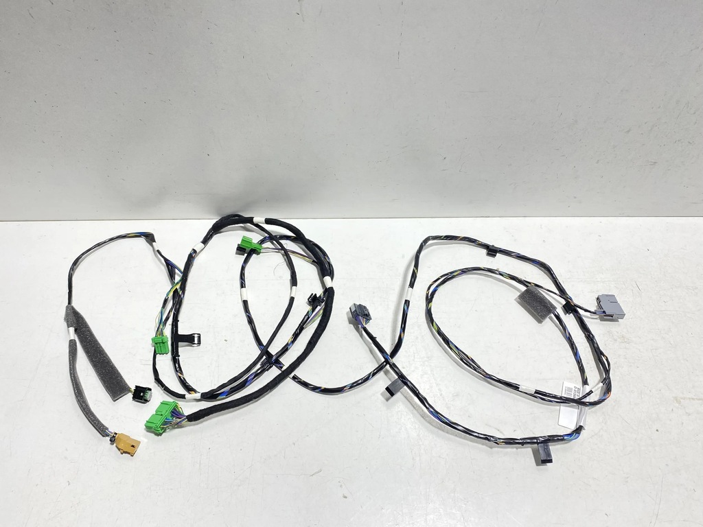 фото №9, Volvo xc70 2015 жгут трубопровод. активные шасси. жгут трубопровод секция