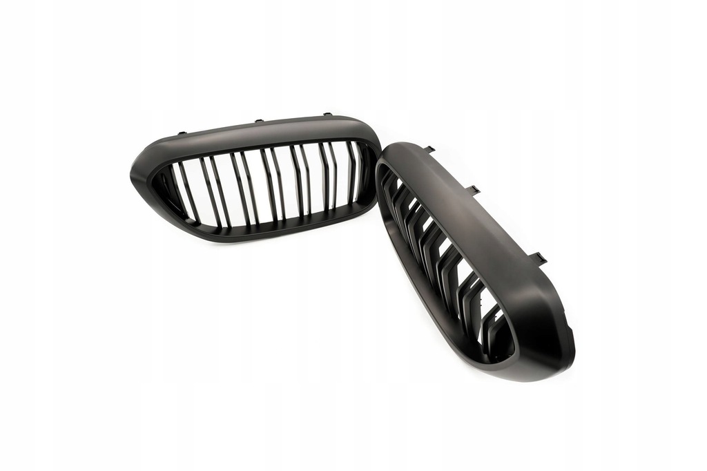 фото №14, Решітка радіатора решітки радіатора 66skv195 подвійний молдинг ; чорний mat ; bmw 5 g30 ; 51712430993