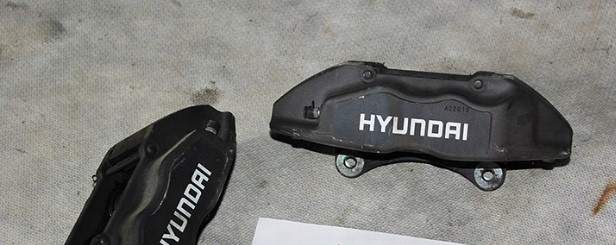 фото №1, Hyundai genesis coupe супорти гальмівні brembo rs