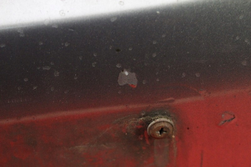 фото №7, Бампер перед передній 3m4 subaru legacy 4 iv 03-09