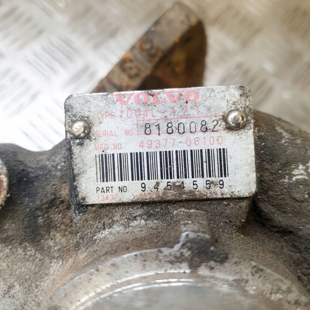 фото №6, Volvo c70 2003 турбина