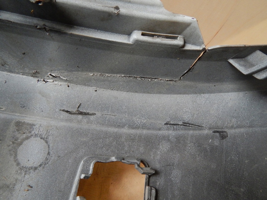 фото №8, Vw polo vi 6 2g 2g0 бампер передній перед решітка