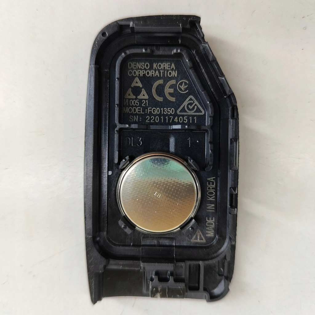 фото №7, Kia ev6 2022 ключ / карта зажигания