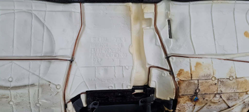 фото №12, A5 8w сиденье сиденье задний серая кожа audi s-line оригинальный номер 8w8885375g