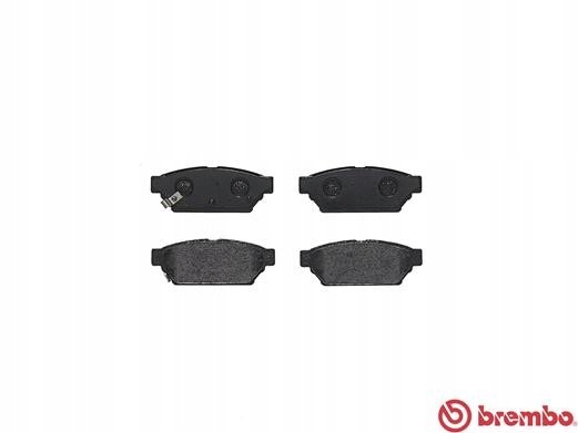 фото №1, Brembo p 54 016 набір гальмівних колодок гальмівних, гальма дискові