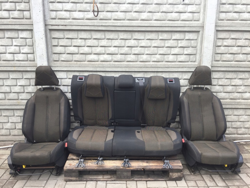 фото №1, Citroen ds7 сидіння водія лівий europa