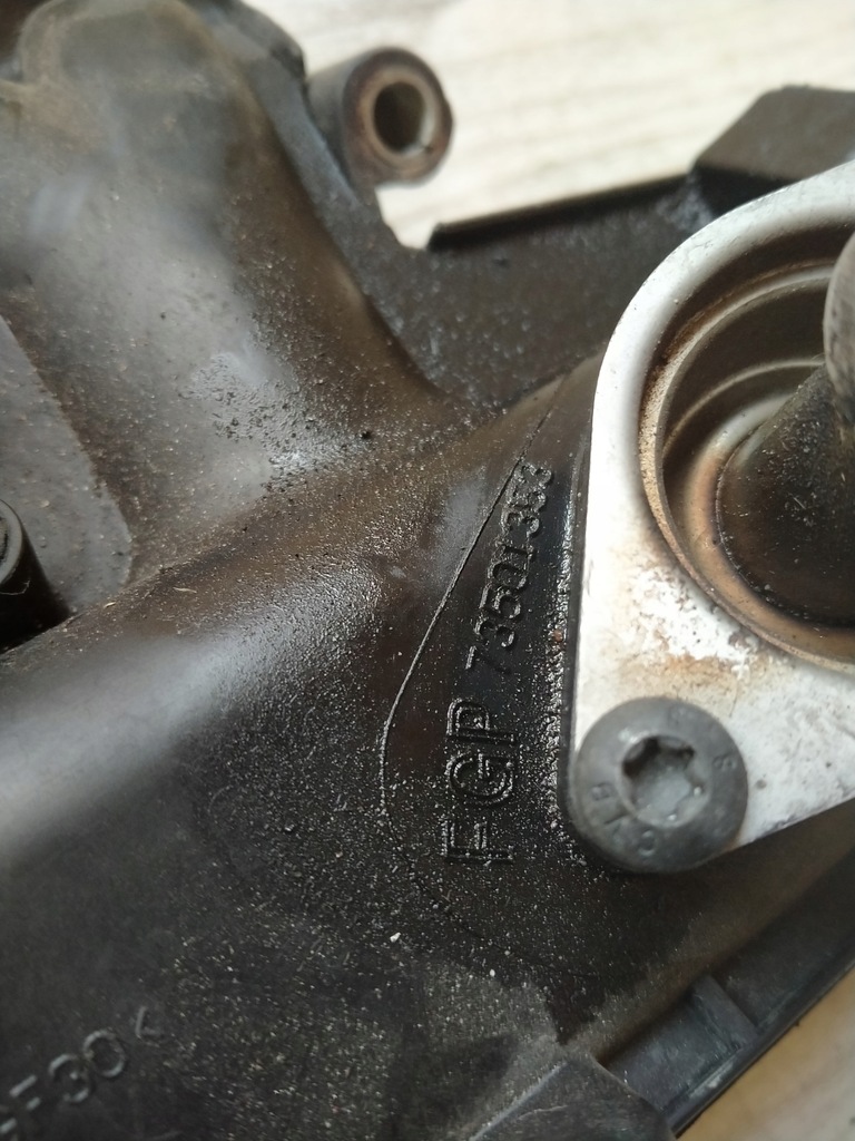 фото №4, Колектор всмоктуючий fiat punto 1.3jtd fgp 73501353