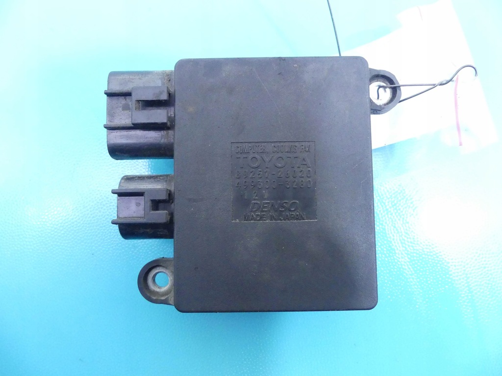 фото №4, Блок управления модуль вентилятора lexus rx ii 03-08 400h