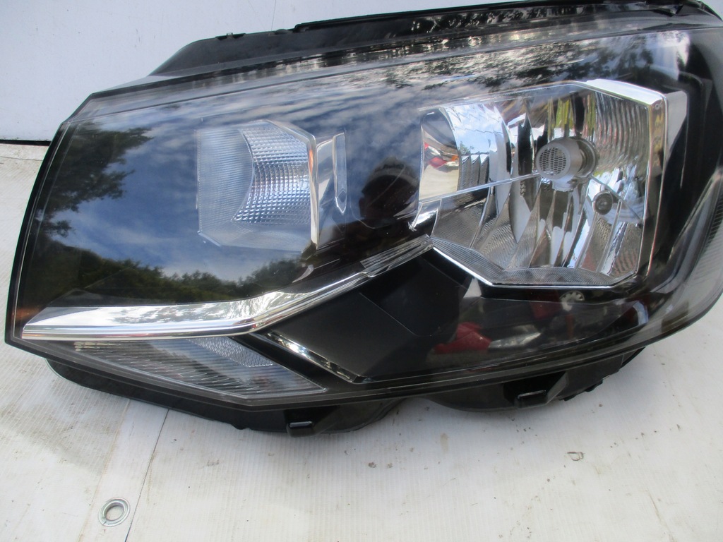 фото №8, Лампа левый перед vw transporter t6 7e1941015ad