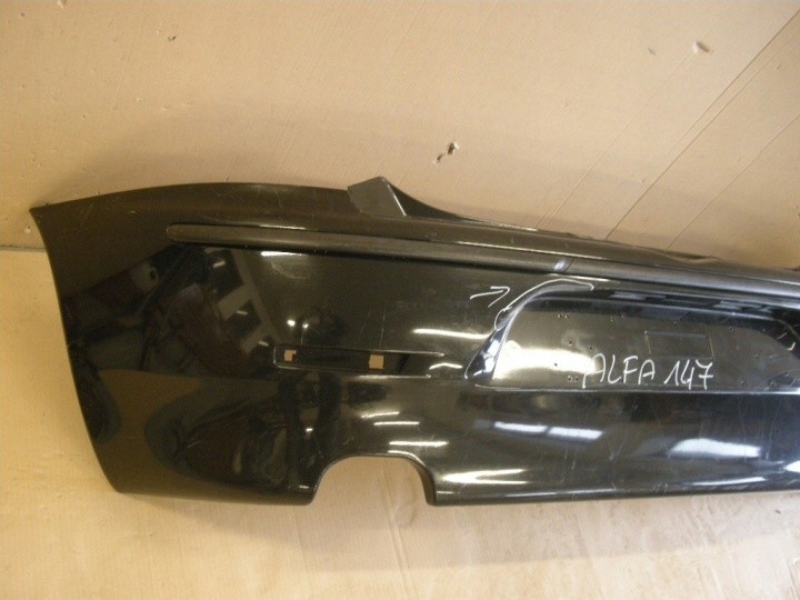 фото №3, Alfa romeo 147 бампер задняя