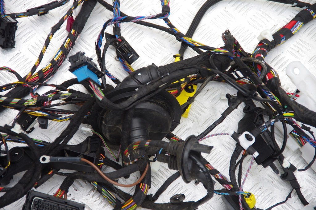 фото №12, Жгут трубопровод электропроводка автомобиля bmw 3 f34 gt 318d