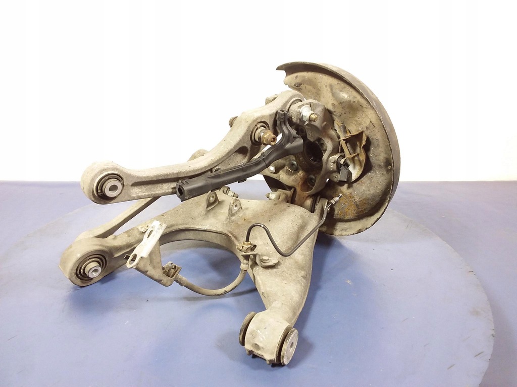 фото №4, Audi a8 d3 quattro поворотний кулак важелі задня лівий