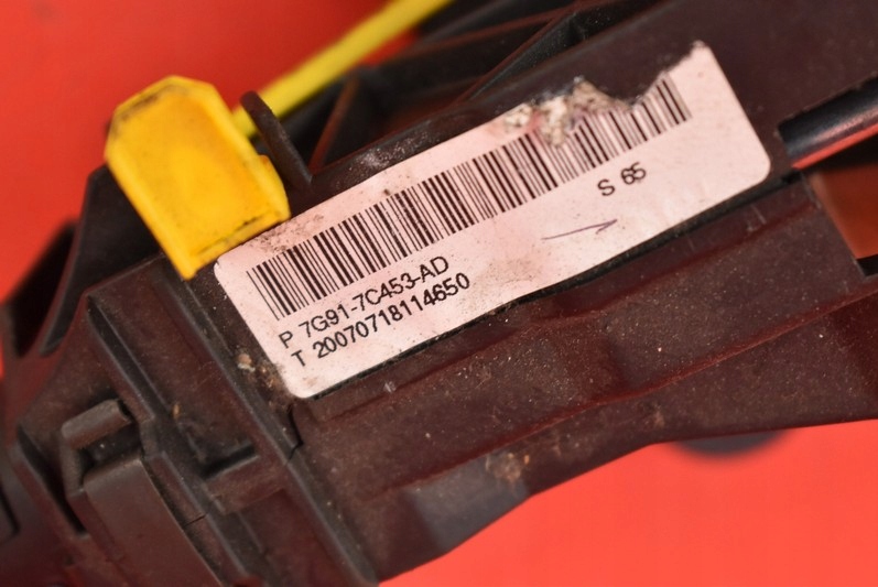 фото №8, Выборщик домкрат передач автоматическая коробка передач 7g91-7c453-ad ford mondeo mk4 2.0 tdci