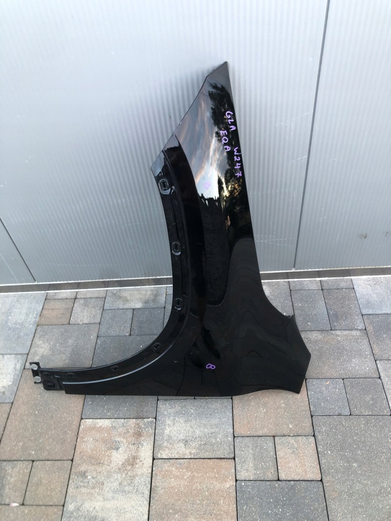 фото №1, Mercedes gla w247 eqa крыло