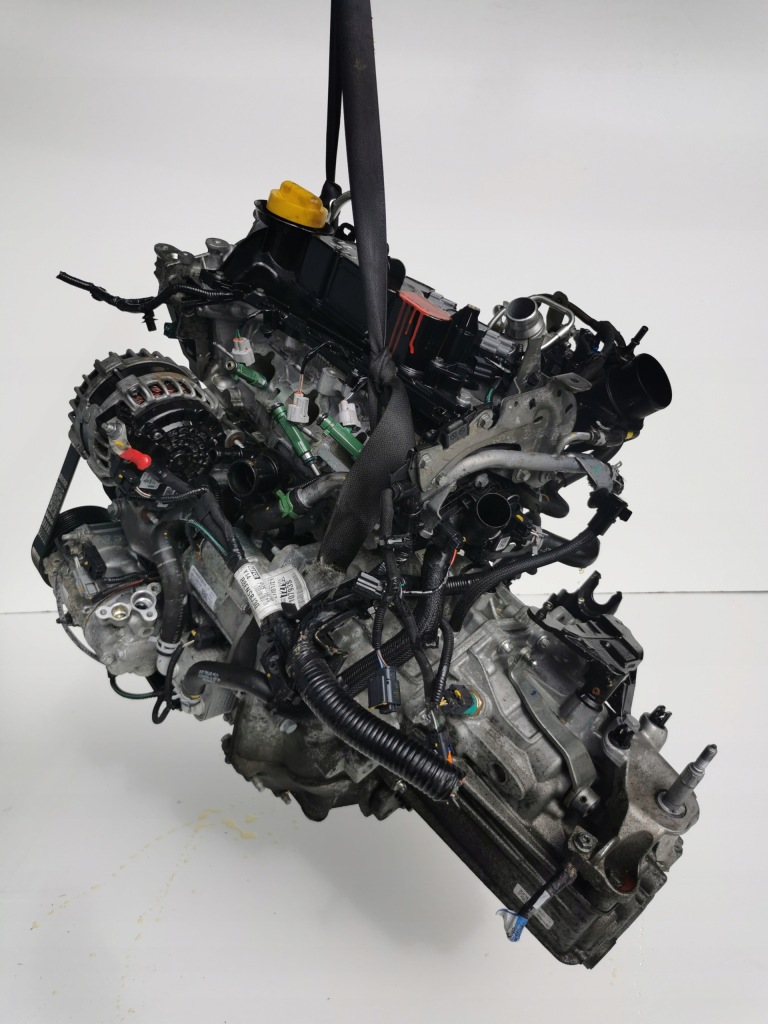 Двигатель комплектный  renault clio 1.0 tce h4de470 Цена