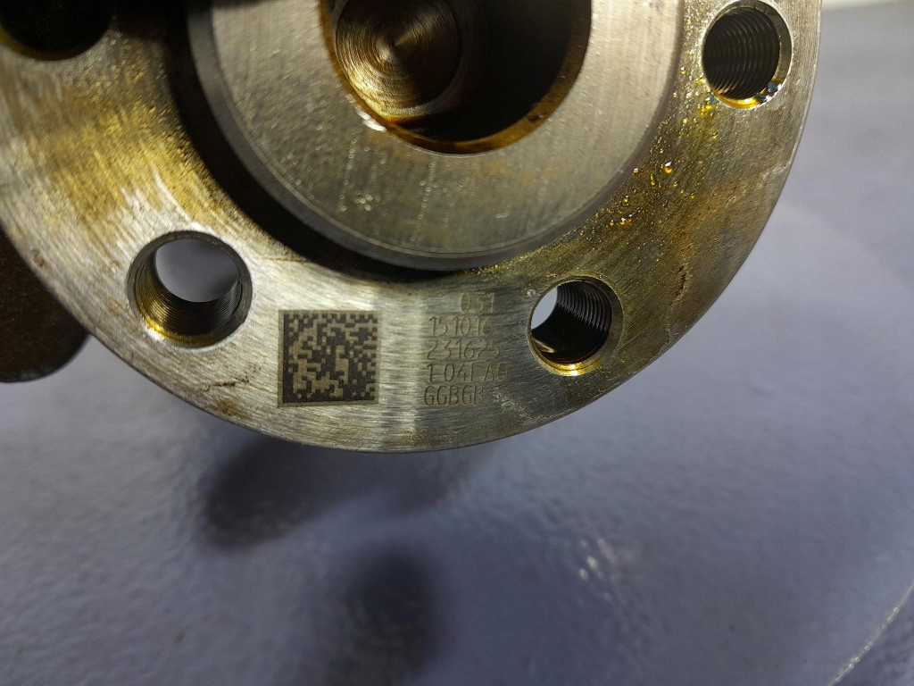 фото №8, Skoda оригінальний номер 04e105209a wał колінчастий tłokami