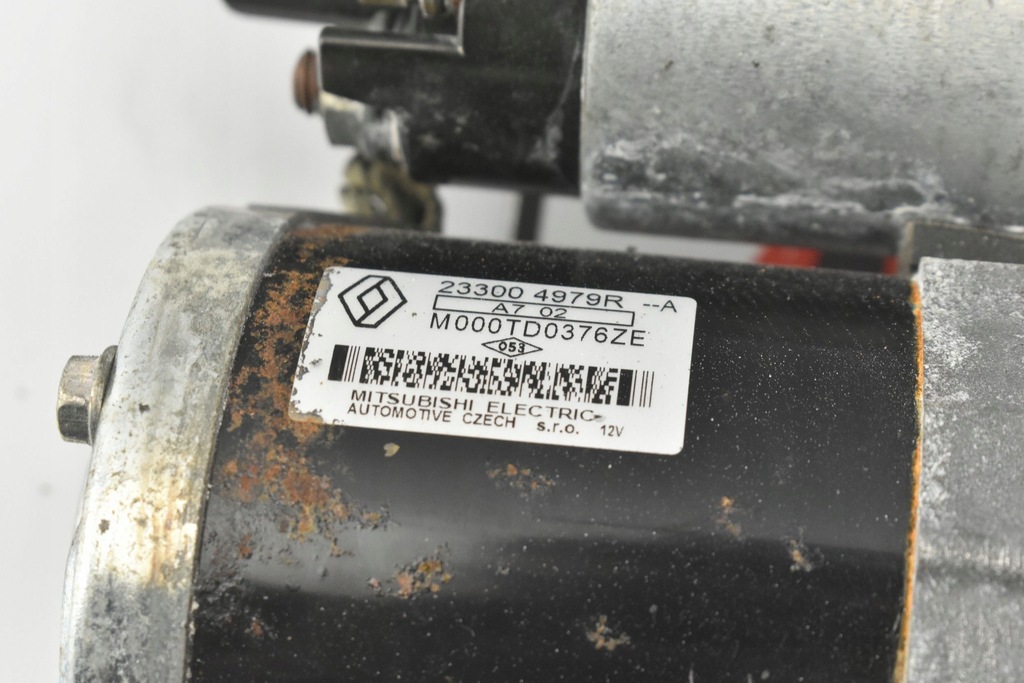 фото №15, Стартер nissan micra k14 0.9 ig-t 17-