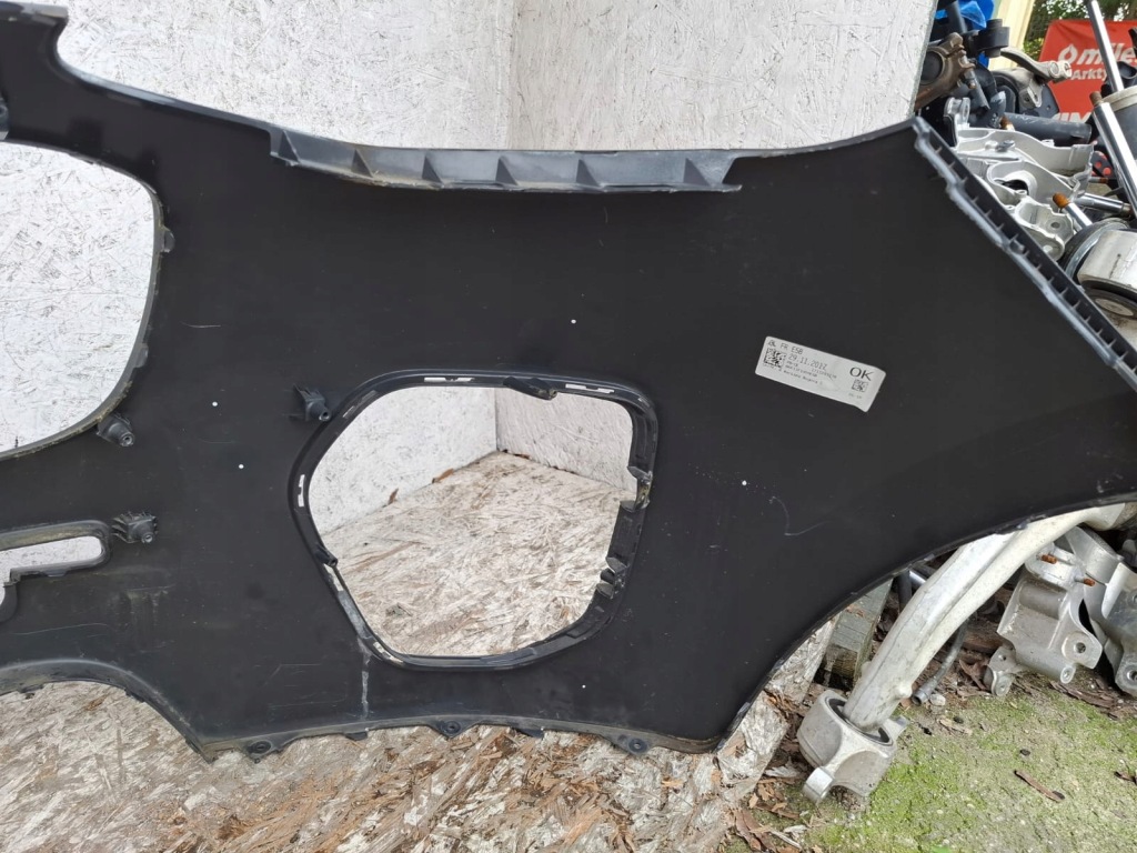 фото №8, Kia sportage 4 iv бампер перед оригинал