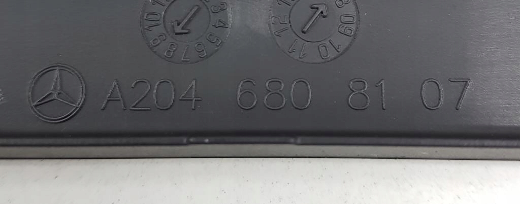 фото №6, Рамка защита панель mercedes glk x204 a2046808107