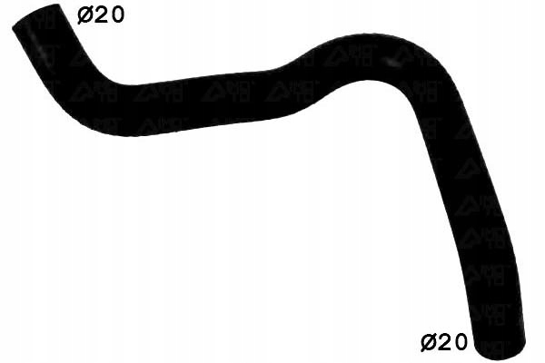 фото №2, Шланг обігрівача dacia renault duster logan i s