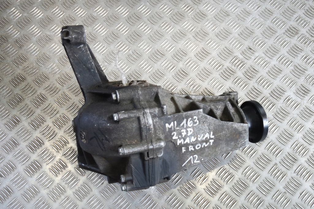 фото №1, Дифференциал мост перед mercedes ml 163 2.7d механическая коробка передач