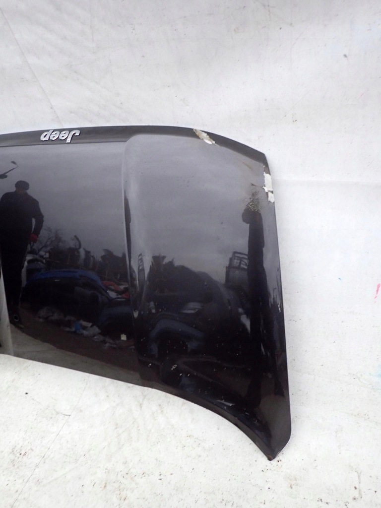 фото №4, Jeep renegade 14- капот крышка двигателя