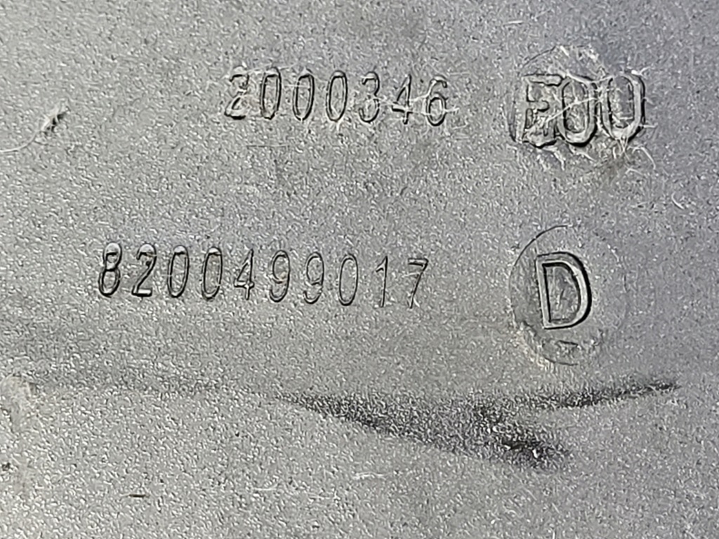 фото №8, Renault kangoo ii 2007-2012 решётка радиатора решётка радиатора